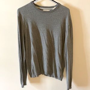 Weatherproof vintage lightweight Gray Sweater